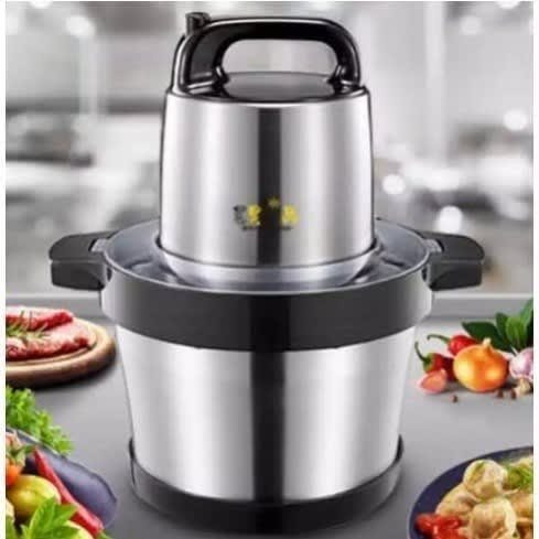 King style Double-seed Electric Yam Pounder / Meat Grinder- 6 Litres