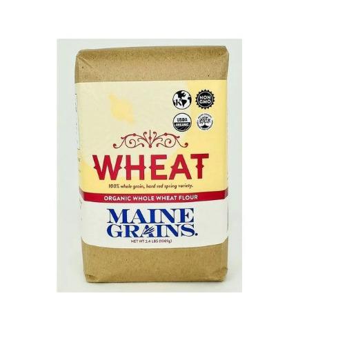 Whole Wheat Flour - Stone Ground - 5lbs /2268g