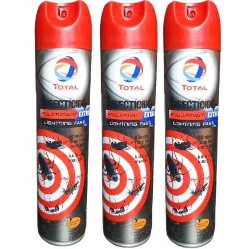 Total Instant Kill Insecticide - Mosquito Fleet - 400ml