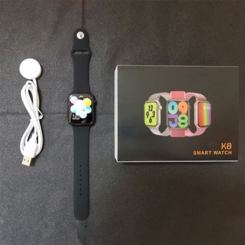 K8 Smart Watch - Black