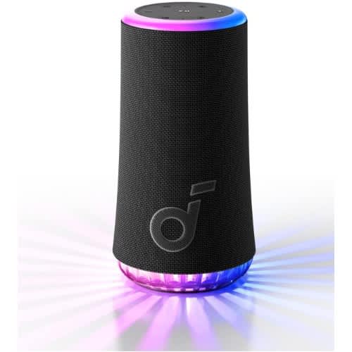 Glow 360° Sound Portable Bluetooth Speaker