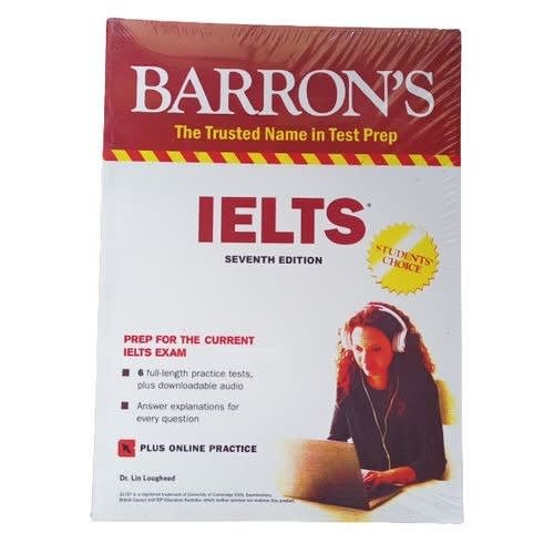 Barrons IELTS Latest Seventh Edition
