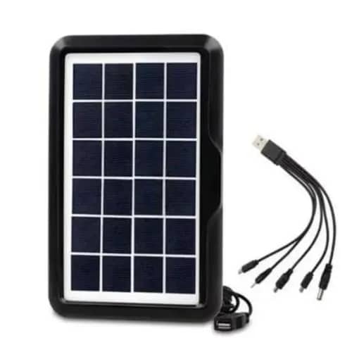 Solar Panel USB Phone Charger - 3.2W