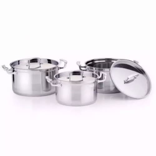 3 Piece Set Of Pot