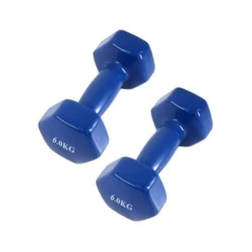 Dumbells - 12kg  -  6kg Each