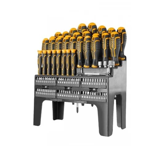 Ingco Screwdriver Set- 100pcs