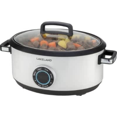 Lakeland Digital Family Sized Slow Cooker - 6.5L