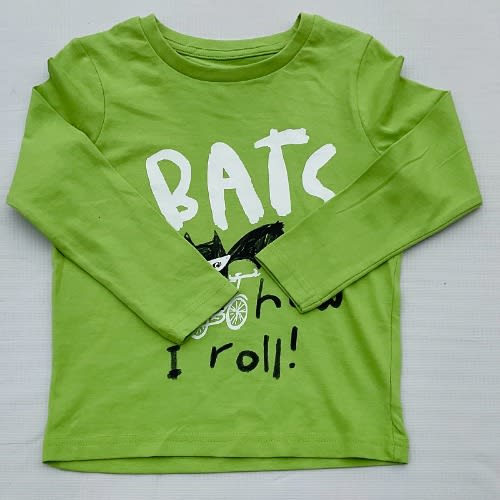 Boys Bats How I Roll Tees