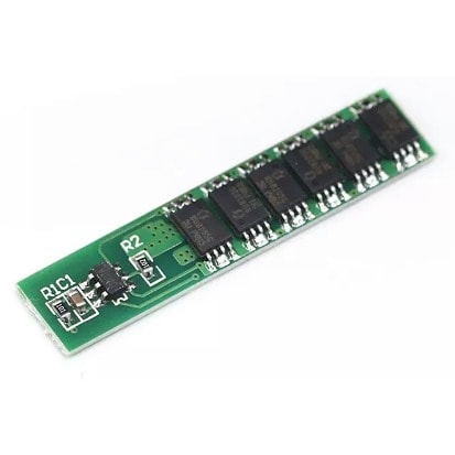 1S Balanced 18650 Lithium Battery Charger Protection BMS Board - 3.7V - 15A