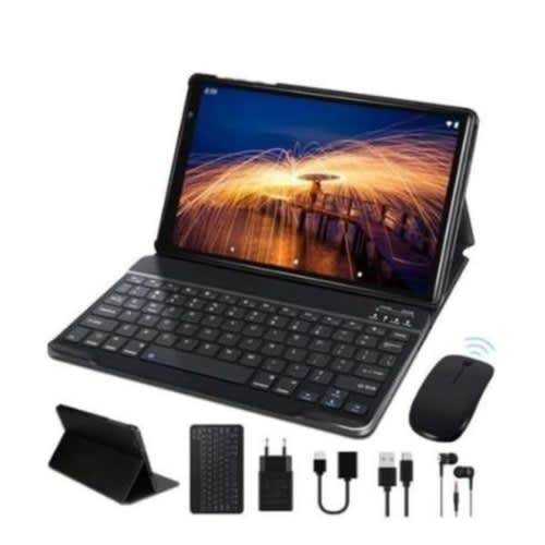 Modio M28 5g Tablet With Keyboard - 10.1" - 8GB RAM - 512GB ROM - Dual Sim - 6000mAh