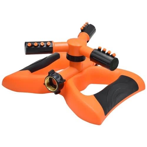 Lawn Water Sprinkler 360 Degree Garden Rotary Tool Spray Nozzle For Plants - 3 Arms
