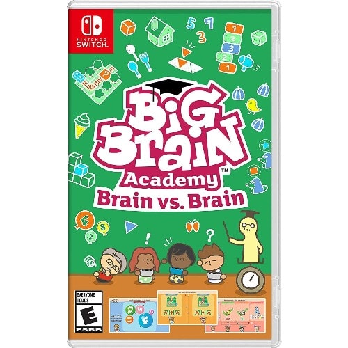Big Brain Academy - Brain Vs Brain - Nintendo Switch