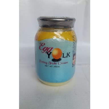 Clearism Egg Yolk Toning Fade Cream - 250ml