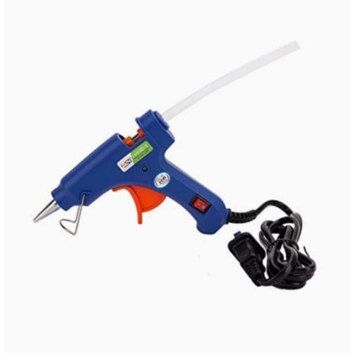 Big Hot Melt Glue Gun + Pack Of 10 Sticks