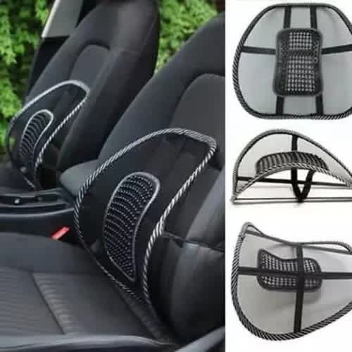 Car Seat And Office Chair Massage Back Lumbar Support- 2 In 1