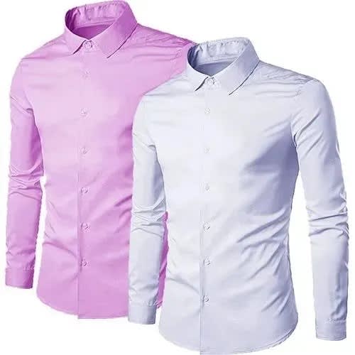 Men's 2in1 Long Sleeve Shirt