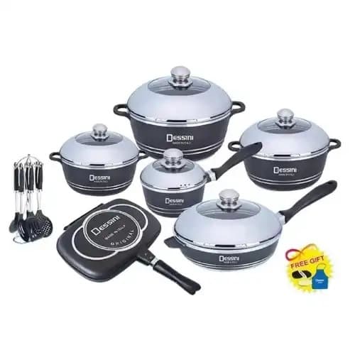 Non-stick Cookware - 23 Pieces Set