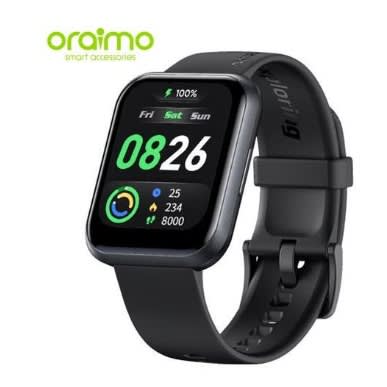 Osw 32  Bluetooth Call With Health Monitor & Goals Set Smart Watch