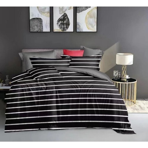 Bedsheet And Four Pillowcases