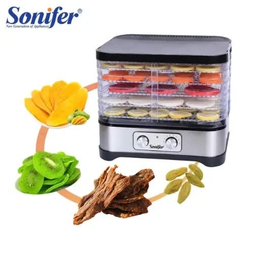 5 Layer Commercial Food Dehydrator - 500W - Sf4017
