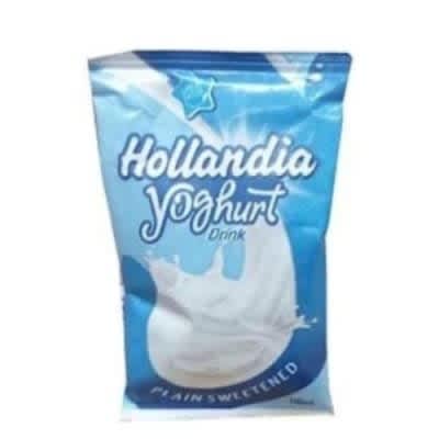 Hollandia Yoghurt Plain Sweetened - 90ml X 24packs