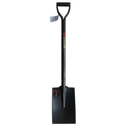 Multifunctional Narrow Head Spade / Shovel - Grey