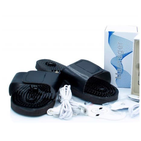 Foot Massager Slippers With Therapy Massager Machine