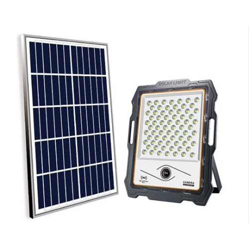 Cctv Camera Solar Flood Light - 200W