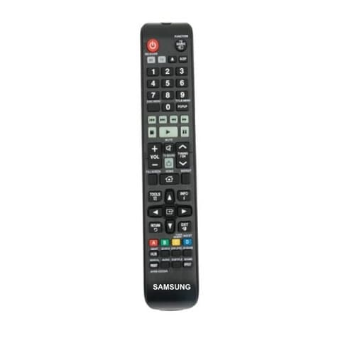 Blu-ray Home Theater System remote