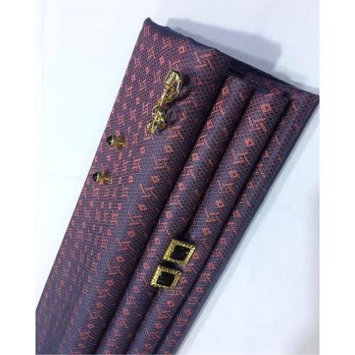 Swiss Senator Material - 4yards - Magenta