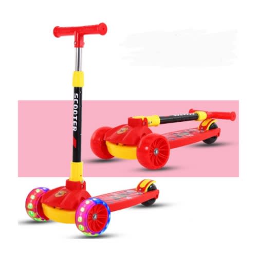 Kids Ride On Foot Kick Scooter