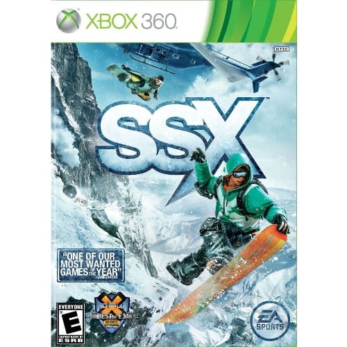 Ssx- Xbox 360