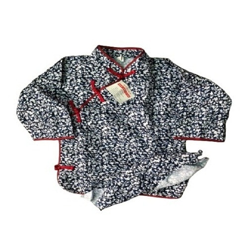 2 Pcs Teenage And Ladies Top And Scarf Chinese Costume -top