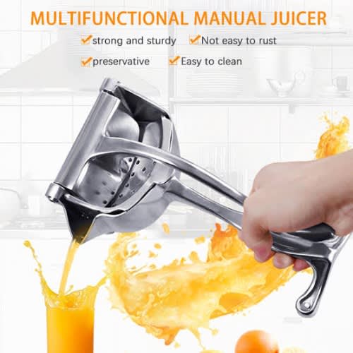 Manual Fruit Press