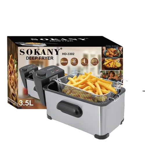 Electric Deep Fryer - 3.5L - Hd-3302 - 2000W