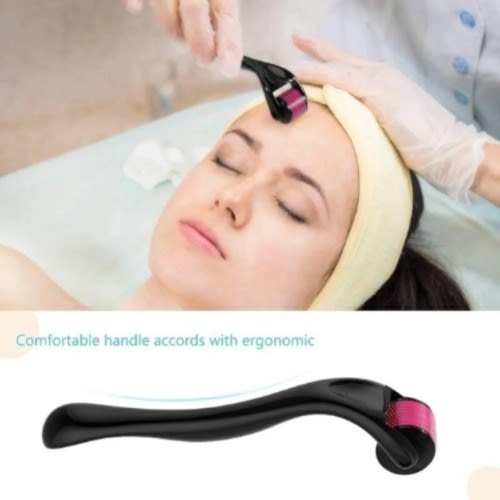 Derma V10 Roller 540 Needles - Microneedles Mt Derma Roller For Skin Rejuvenation