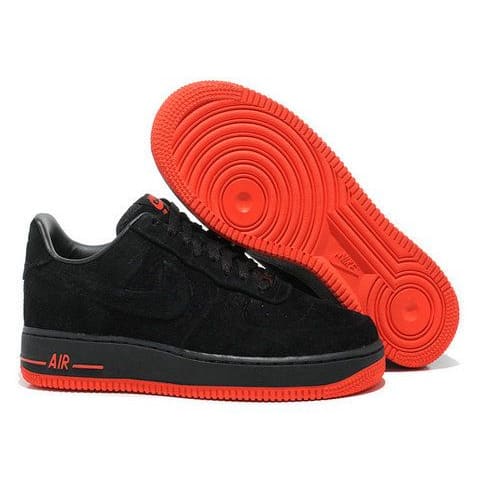 Airforce 1 Suede Red Lining