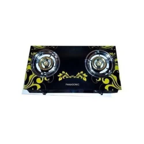 Panasonic 2 Burner Table Glass Top Gas Cooker