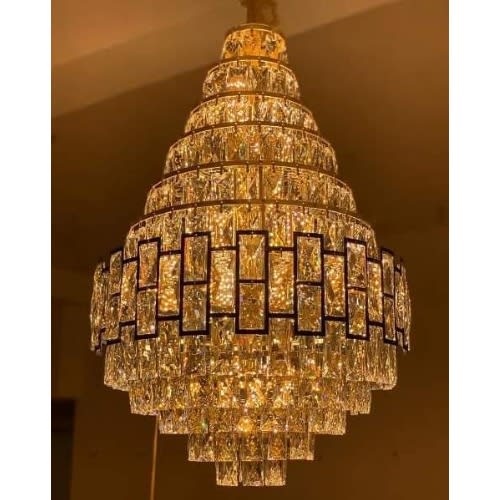 Chandelier Light - Gold