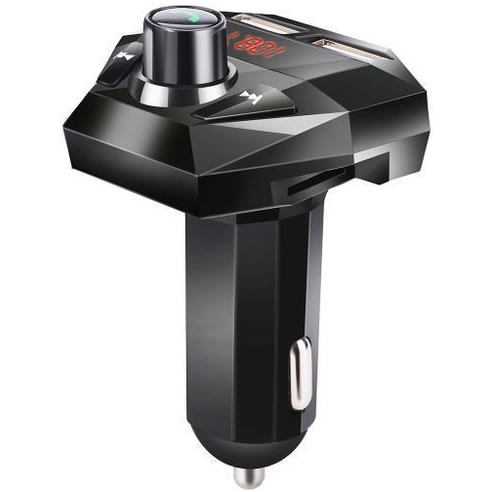 G18 New Car Bluetooth Handsfree Mp3 Player Dual Usb Charger Fm Transmitter