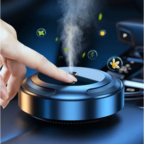 USB Rechargeable Smart Car Aromatherapy Diffuser & Car Perfume