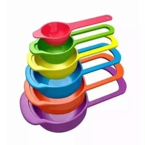 Measuring Cups And Spoon