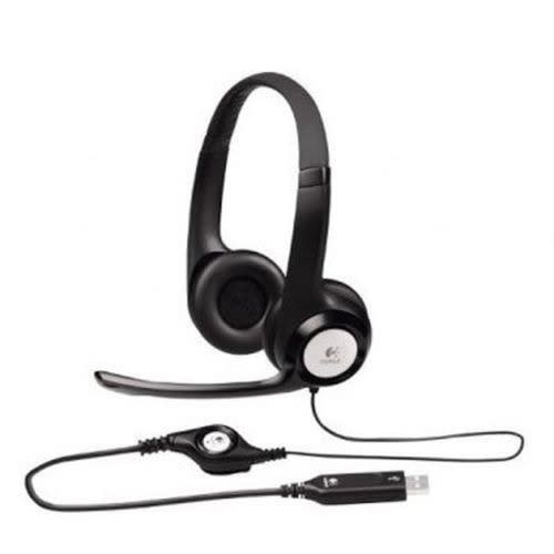 USB Computer Headset - Black