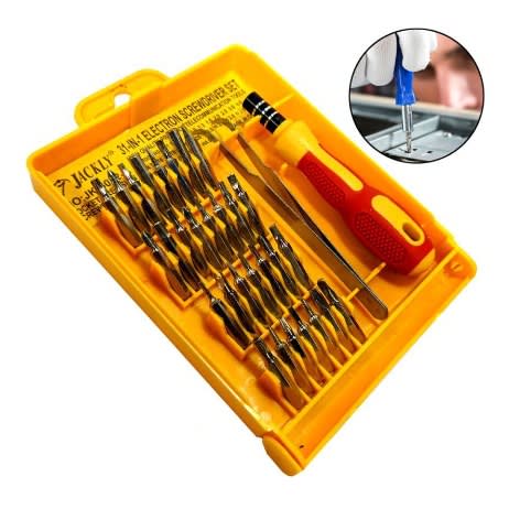 31 In 1 Electron Pocket Precision Screwdriver Set
