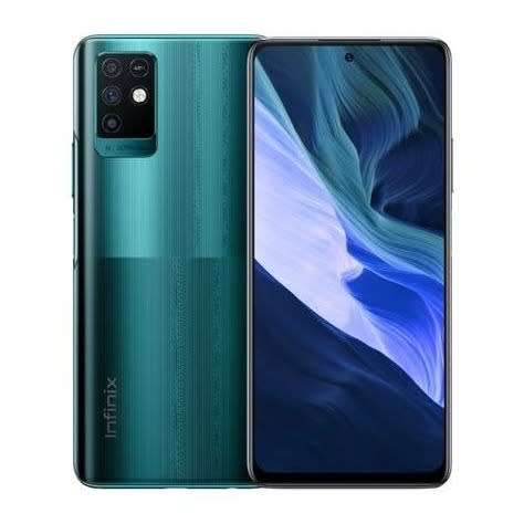Note 10 x693  - 6.95" FHD - 64GB ROM - 4GB RAM - 48mp - 16mp - Android 11 -Emerald Green