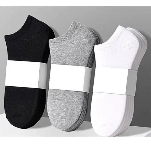 Unisex Ankle Socks - Six Pairs-in-1