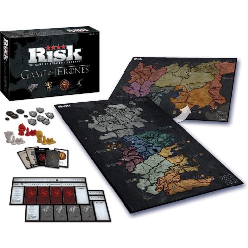 Tray Risk Game Of Thrones - Edition Westeros Teen Adults Games