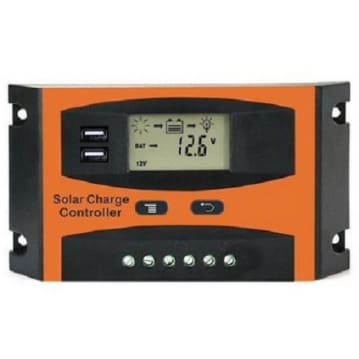 Pwm 30a/ 12v/24v Solar Charge Controller