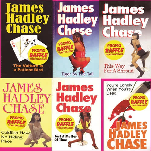 James Hadley Chase Book Bundle(set Of 6)
