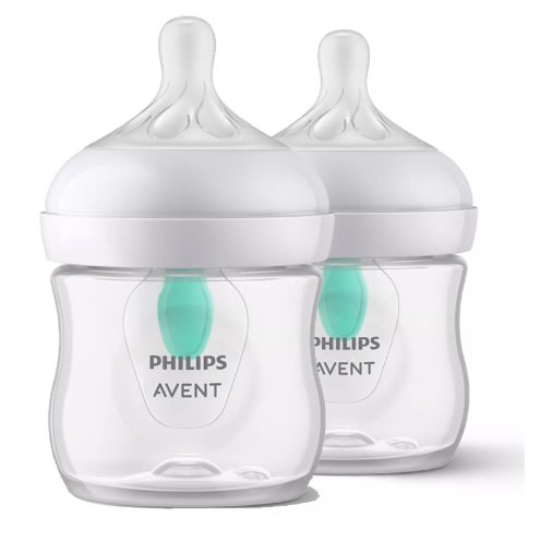 Natural Response 3.0 Airfree Vent Bottle 125ml 2pk